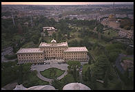 The backyard of the Vatican, from St. Peter's