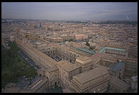 The Vatican Museums, from St. Peter's