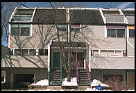 The Ugly Modern Townhouses Next to My House (shifted)