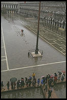 View of Piazza San Marco, from top of St. Mark's Cathedral