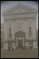 La Pieta, on the Lagoon in Venice's Castello district. From 1703 to 1740, Antonio Vivaldi was the music director in this orphanage.
