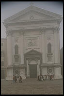 La Pieta, on the Lagoon in Venice's Castello district.  From 1703 to 1740, Antonio Vivaldi was the music director in this orphanage.