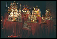 Underneath Verona's Arena during the annual creche exhibit