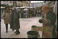 In Verona's Piazza Erbe