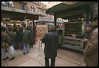 In Verona's Piazza Erbe