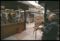 In Verona's Piazza Erbe