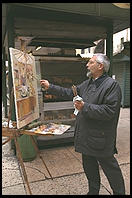 In Verona's Piazza Erbe