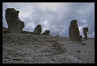 Langhammars.  Faro, Gotland.  Sweden