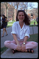 Rachael Rosner. Harvard Yard 1998