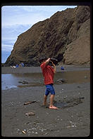 Tennesee Valley Beach.  Marin County, California.