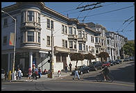 Haight-Ashbury District.  San Francisco, California