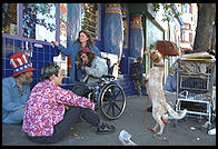 Haight-Ashbury District. San Francisco, California