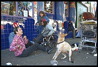 Haight-Ashbury District.  San Francisco, California