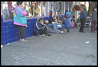 Haight-Ashbury District.  San Francisco, California