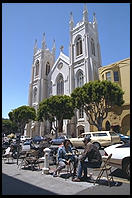 Church in North Beach. San Francisco, California