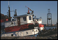 Tugboat. Oakland, California.