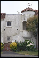 House in the Sunset District of San Francisco, California.