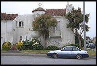 House in the Sunset District of San Francisco, California.