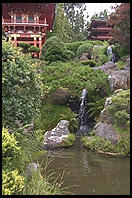 Japanese tea garden. Golden Gate Park. San Francisco, California