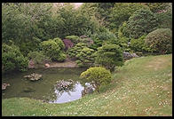 Japanese tea garden.  Golden Gate Park.  San Francisco, California