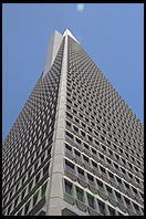 Transamerica Tower. San Francisco, California