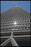 Transamerica Tower.  San Francisco, California