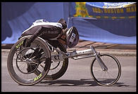 100th Anniversary Boston Marathon (1996).