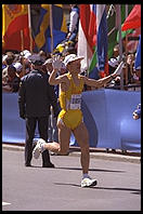 100th Anniversary Boston Marathon (1996).