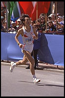 100th Anniversary Boston Marathon (1996).