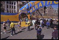 100th Anniversary Boston Marathon (1996).