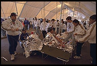 100th Anniversary Boston Marathon (1996).