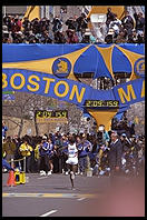 100th Anniversary Boston Marathon (1996).