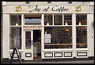 Joy of Coffee.  Temple Bar. Dublin, Ireland.