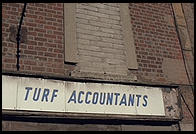Turf Accountants. Dublin, Ireland.
