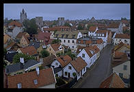 Visby, Gotland, from Fiskarporten.