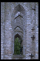 Santa Karin church ruin.  Visby, Gotland.
