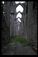 Santa Karin church ruin.  Visby, Gotland.