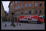 Gamla Stan, Stockholm from Fjallgatan on Sodermalm.