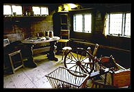 Seventeenth-century farmstead.  Bunge Museum.  Northern Gotland.  Sweden