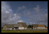 Farm on the road to Langhammars.  Faro, Northern Gotland.  Sweden