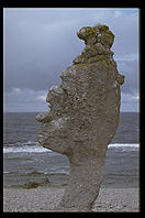 Langhammars. Faro. Northern Gotland.  Sweden