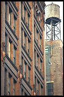 Around 13th street and 6th Avenue.  Manhattan 1995.