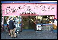 Carousel Candy.  Monterey, California.