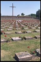 Cemetery.  Small Fortress.  Terezin