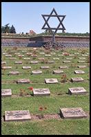 Cemetery.  Small Fortress.  Terezin