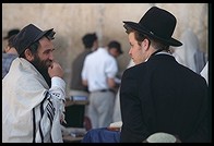 Western Wall.  Jerusalem.