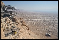 Cable car to Masada