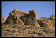 Alabama Hills.  Eastern Sierra, California.