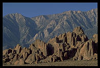 Alabama Hills. Eastern Sierra, California.