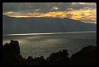 Pyramid Lake.  Nevada, NE of Reno.